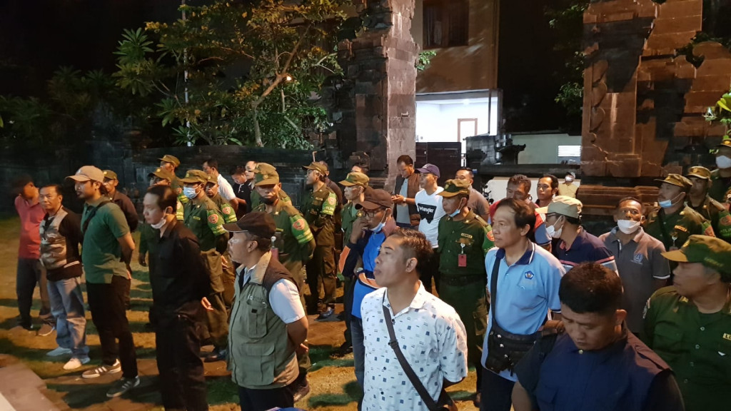 Sidak Penduduk Musiman atau Non Permanen Tahap Awal di Desa Dalung  di Laksanakan di Lingkungan Dalung Permai